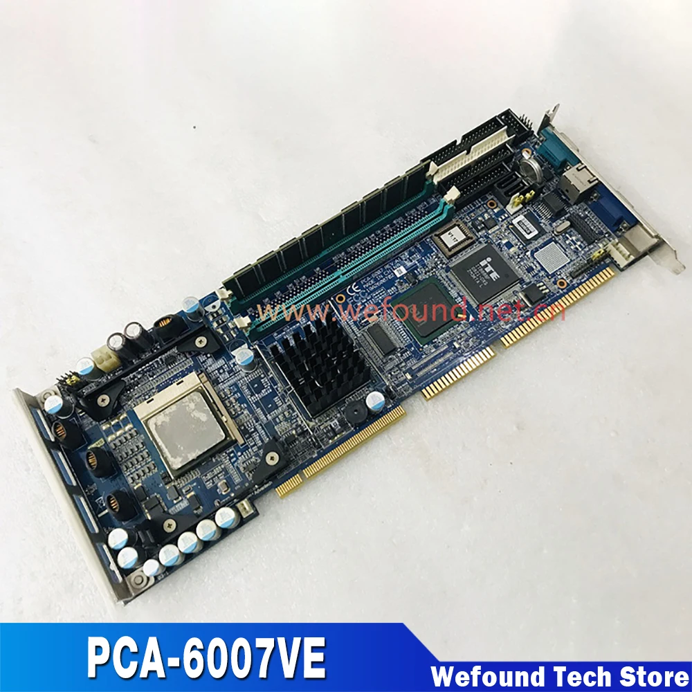 

Original For ADVANTECH PCA-6007 Rev:A1 With Network Port Industrial Control Motherboard Before Shipment Perfect Test PCA-6007VE