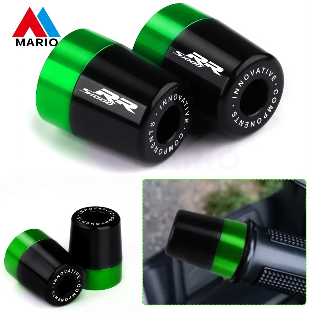 

Motorcycle Handlebar Grips Handle Bar Cap End Plugs For BMW S1000R S1000RR S1000XR S 1000R S 1000RR S 1000XR S1000 R/RR/XR