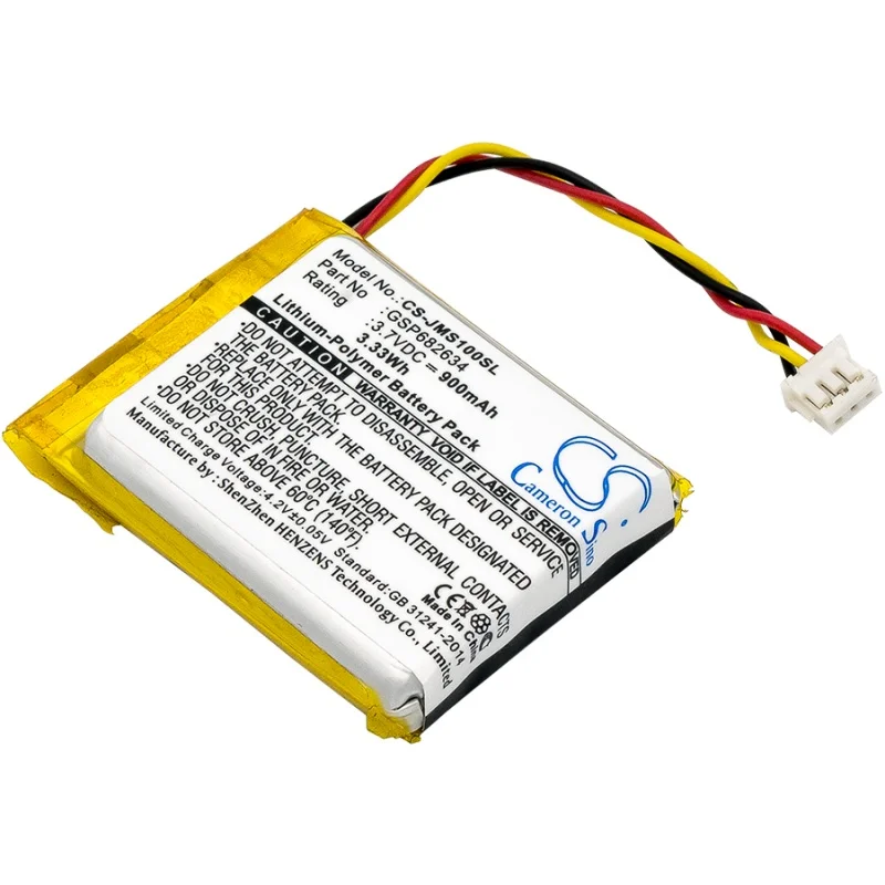 

100% NEW900mAh Battery GSP682634 for JBL Go Smart