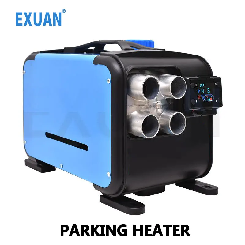 220V/12V/24V Truck Parking Heater Diesel Heating Fuel Three In One Diesel Heaters Household Constant Temperature Truck Heater