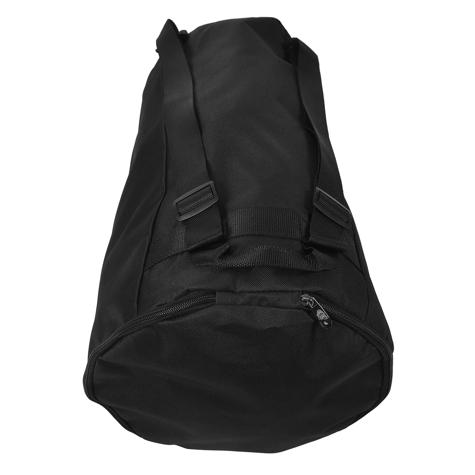 

Carrying Tambourine Bag Djembe Drum Musical Instrument Black Oxford Cloth African Backpack