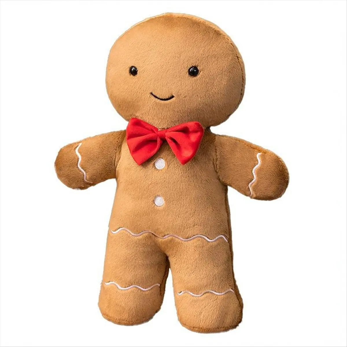 ABFW Christmas New Plush Pillow Stuffed Chocolate Cookie House Shape Decor Cushion Cute Funny XMas Tree Party Decor Doll D