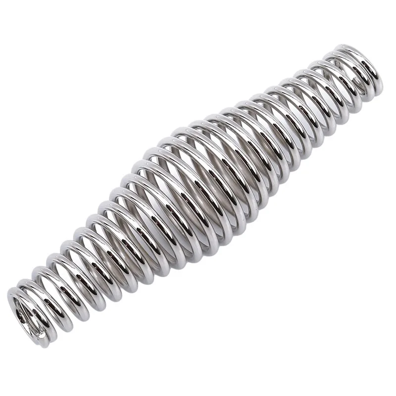 14cm 2.5 Drum Spring Grill Handle Spring For Basket Supply Nickel-plated, Stainless Steel Handle Spring For Grill Basket Use
