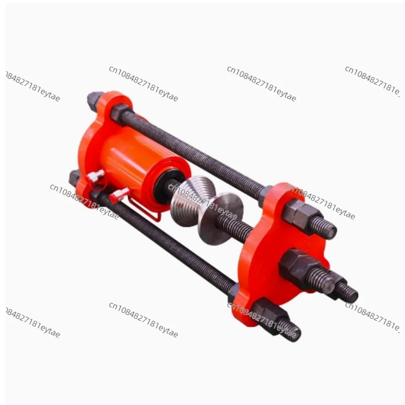 Compression sleeve and compression chain integrated machine, compression sleeve machine, portable excavator, pin removal shaft,