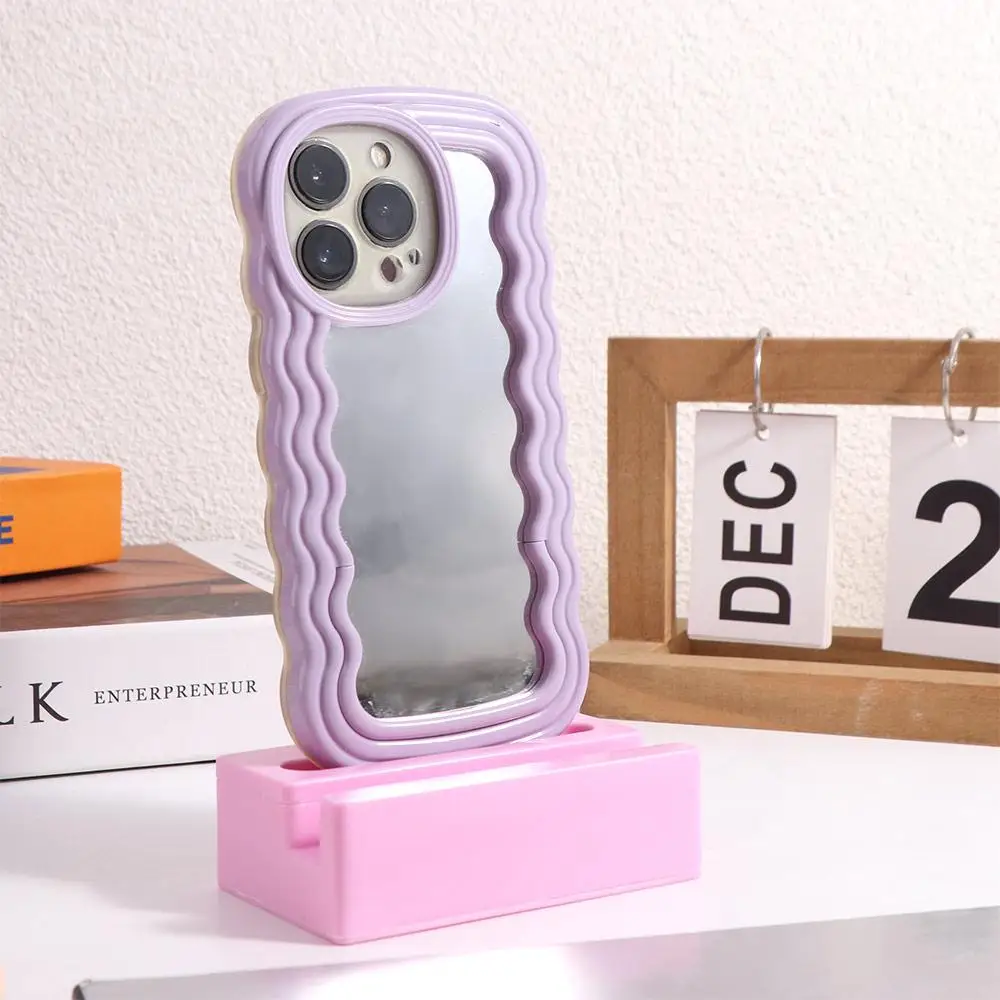 Plastic Cell Phone Stand Vertical Phone Stand Speaker Base Mobile Phone Loudspeaker Holder Multifunctional Portable