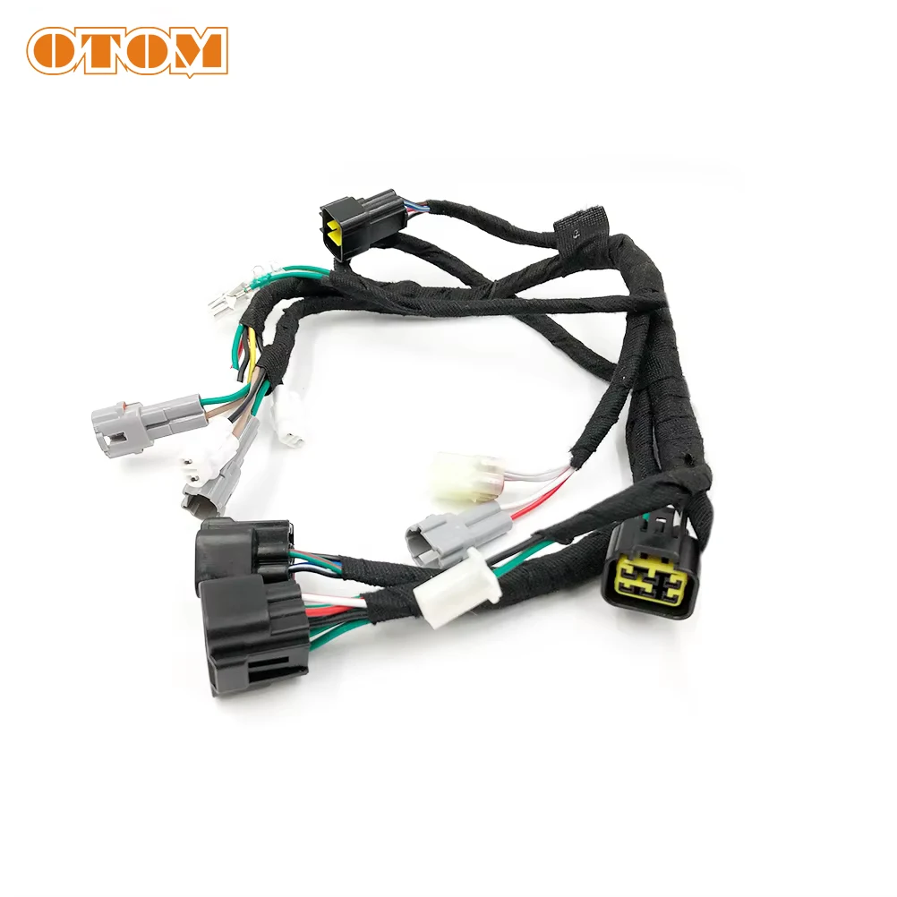 Motorcycle Accessories Main Wire Assy Electrical Wiring Harness Cable For YAMAHA DT230 LONCIN MT250 HENGJIAN HJ250H KT250 GR8