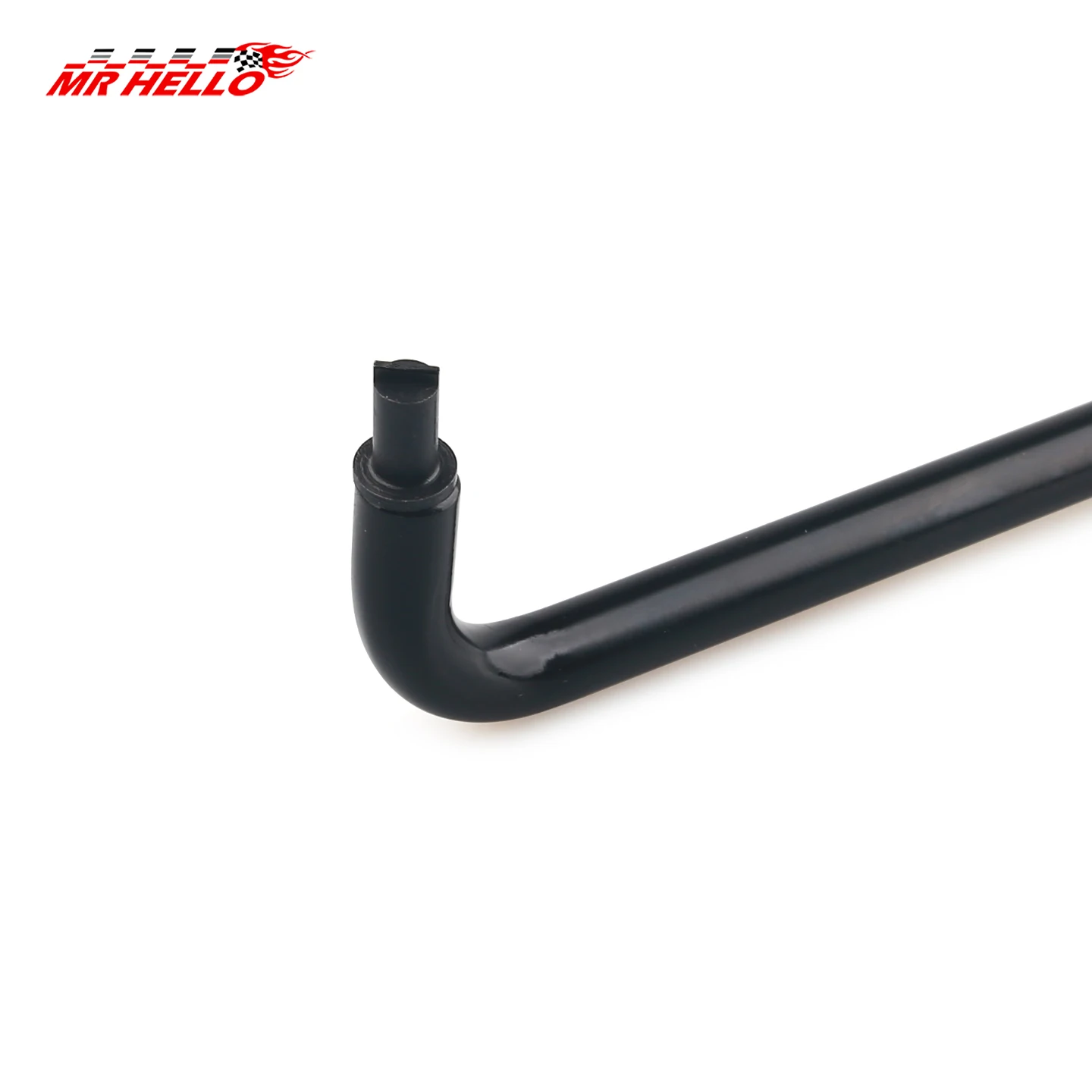 Инструмент для регулировки пилотного винта карбюратора 415 мм 110 °   Угловая металлическая универсальная головка для снегохода ATV UTV