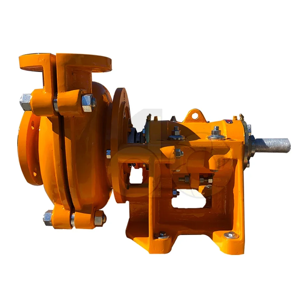 gravel sand transfer pump electric centrifugal river sand suction slurry water pump for gold mining