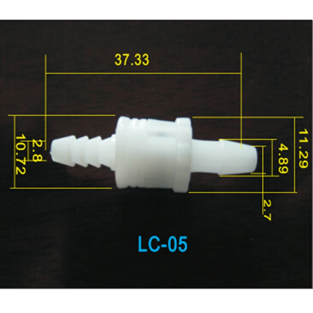 LC-04.05.34.35 GAS connector for BP ex-tube, BP air hose, NIBP cuff and patient monitor 5pcs/pack