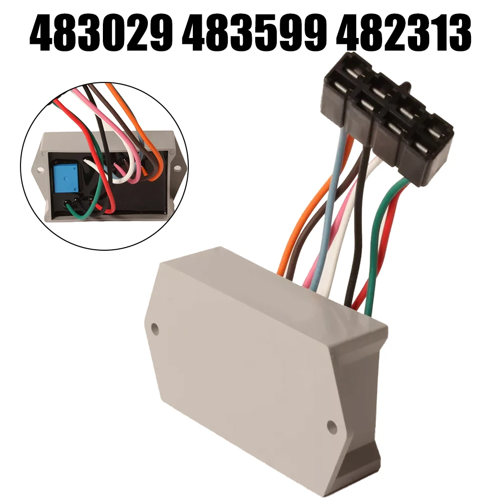 Newest Sale Black OEM Number 483029 483599 482313 Electric Commercial Lawn Mower Module For Scag 483029 Accessories