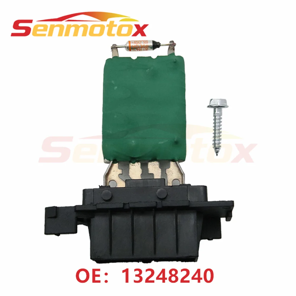 13248240 55702407 Resistenza ventola motore ventilatore riscaldatore con cablaggio per Vauxhall Corsa D/Mk3 per Fiat Punto Evo Qubo