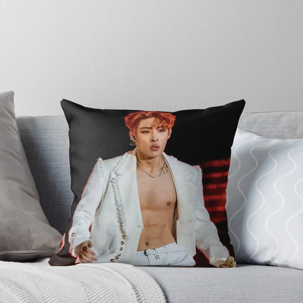 ATEEZ Mingi in mama 2019 Throw Pillow Cushion Child Sofa Cushions Covers Cushions Cover pillow