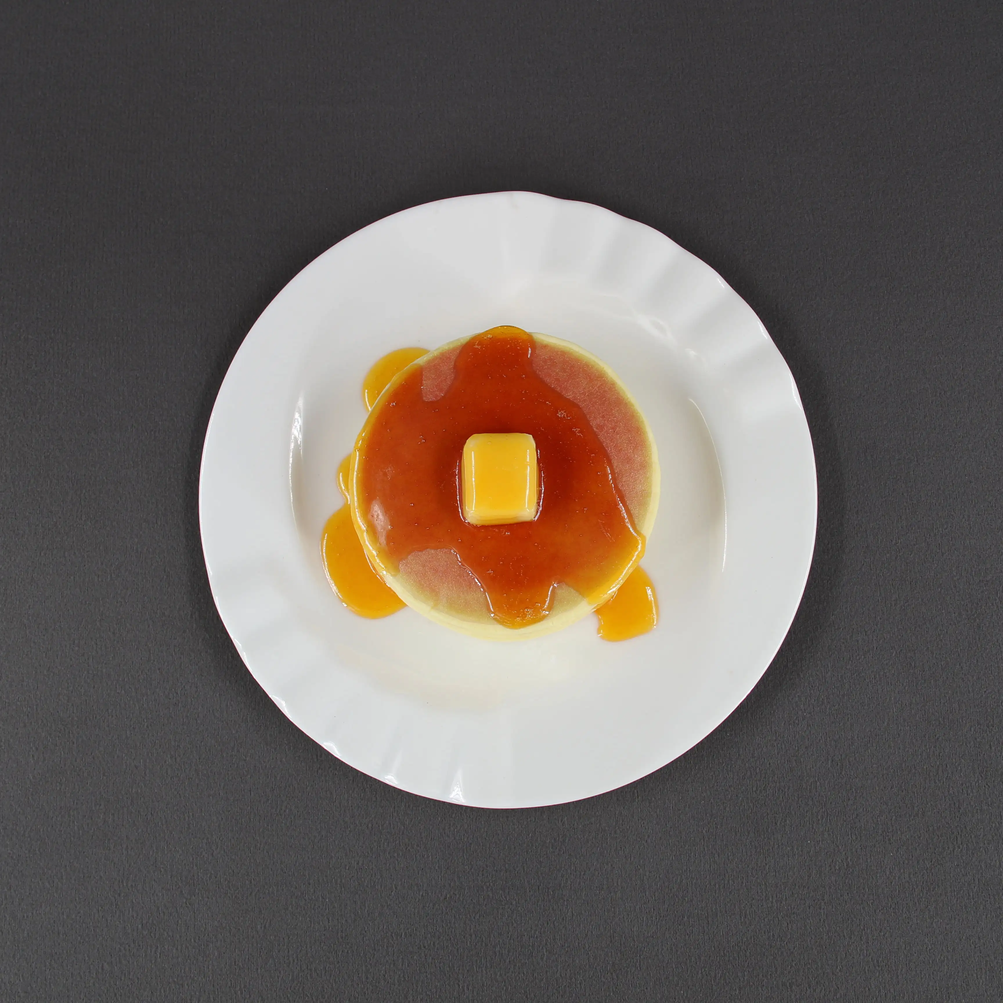 Realistic Fake Pancake Chocola - Photography Hotel ulasan dan harga