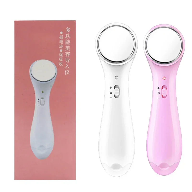 Wholesale Anti-wrinkle Whiten Ionic Face Lift Facial Beauty Device Cleaner Wrinkle Removal Skin Lift Massager 1pcs