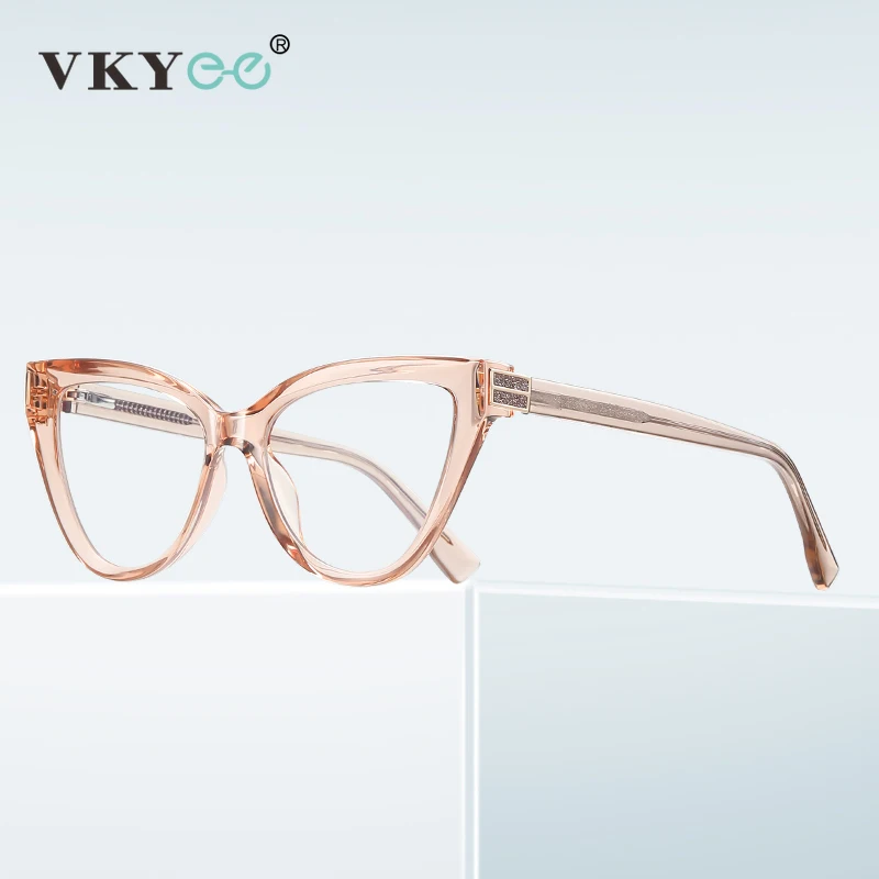 

Модные женские очки VICKY с уникальным геометрическим минималистичным дизайном в форме бабочки, защита от синего света, с возможностью индивидуальной настройки по рецепту