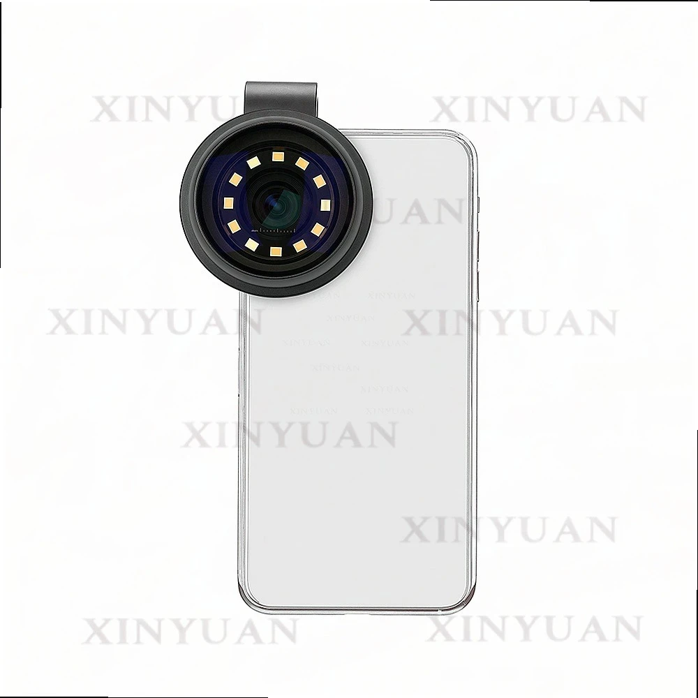 Mini 10x Polarized Skin Scope with SMD LED, DE-400 for Home Use