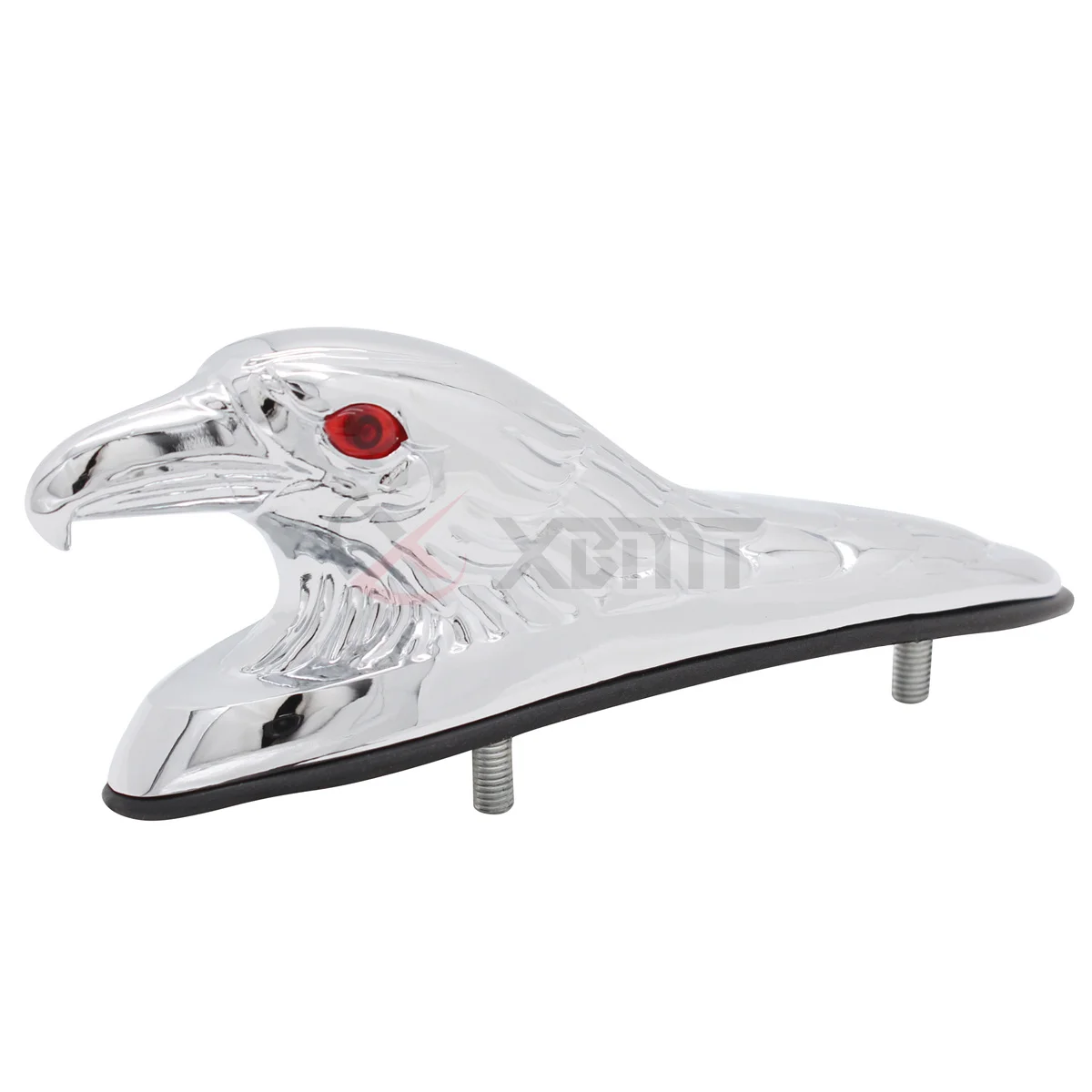 4 Color Eagle Head Shape Design ATV Front Fender Frame Ornament Front Fender Accent Piece For Motorcycle Motorbike Car Bonnet