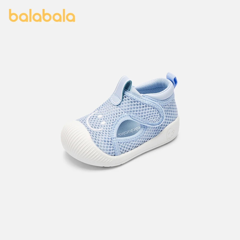 Balabala Kids Shoes Boys Girls Baby Sandals Infant Walking Shoes Girls 2024 Summer New Cute and Casual Style