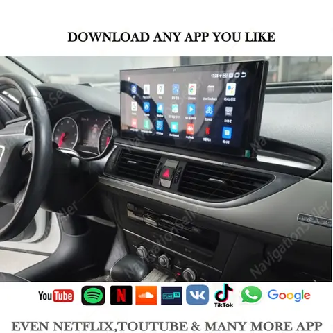 8 best sales Audi A6 C7 MMI - №3