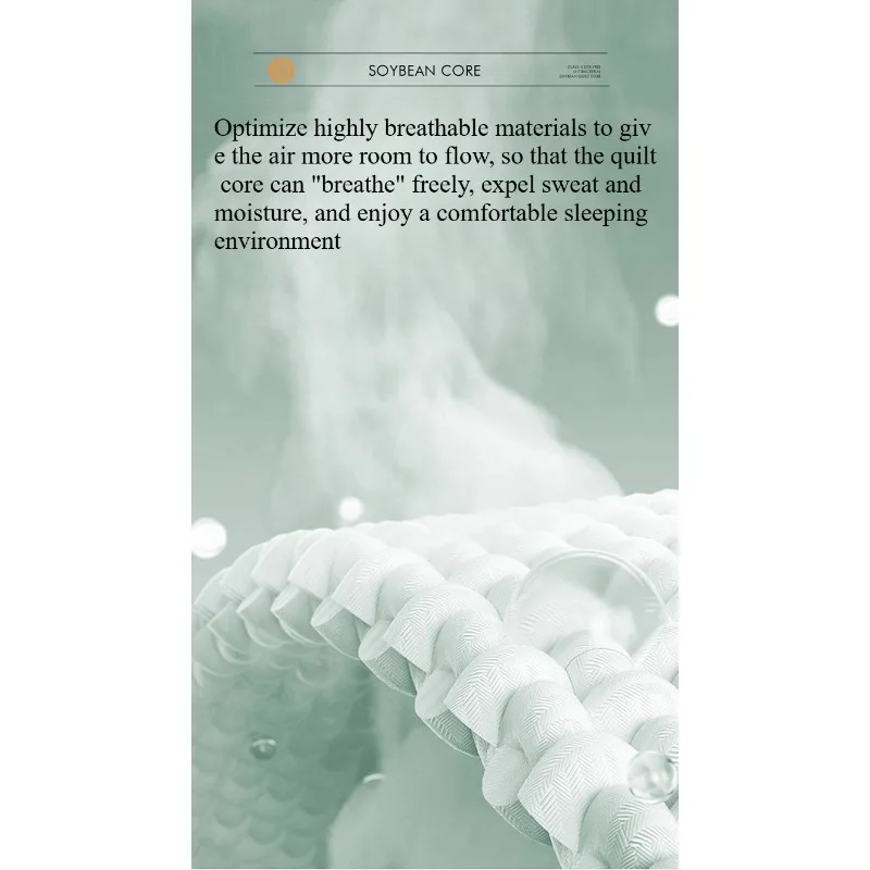 7A antibacterial washed cotton printed soybean summer cool quilt washable 어린이 침구 세트 학생 기숙사 귀여운 이불 커버 침실 장식