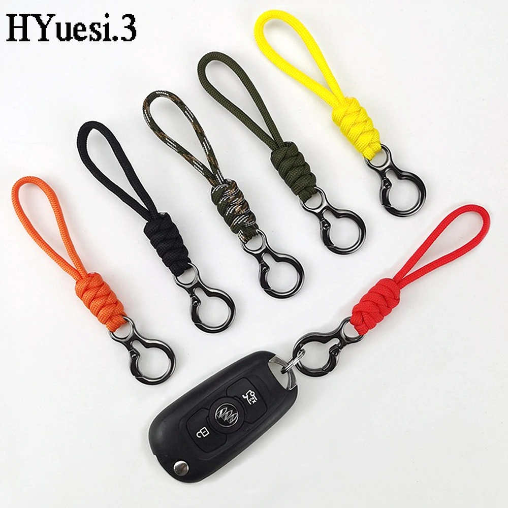 Classic Paracord Lanyard Keych - Chain Lock Combination 评论和价格