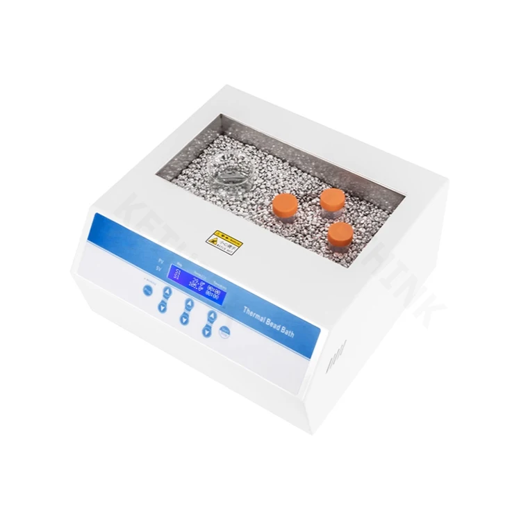 KT-THB-10 Lab Use Thermostatic Dry Metal Bath Incubator with Imported Bead Armor for Various Conventional Laboratory Containers