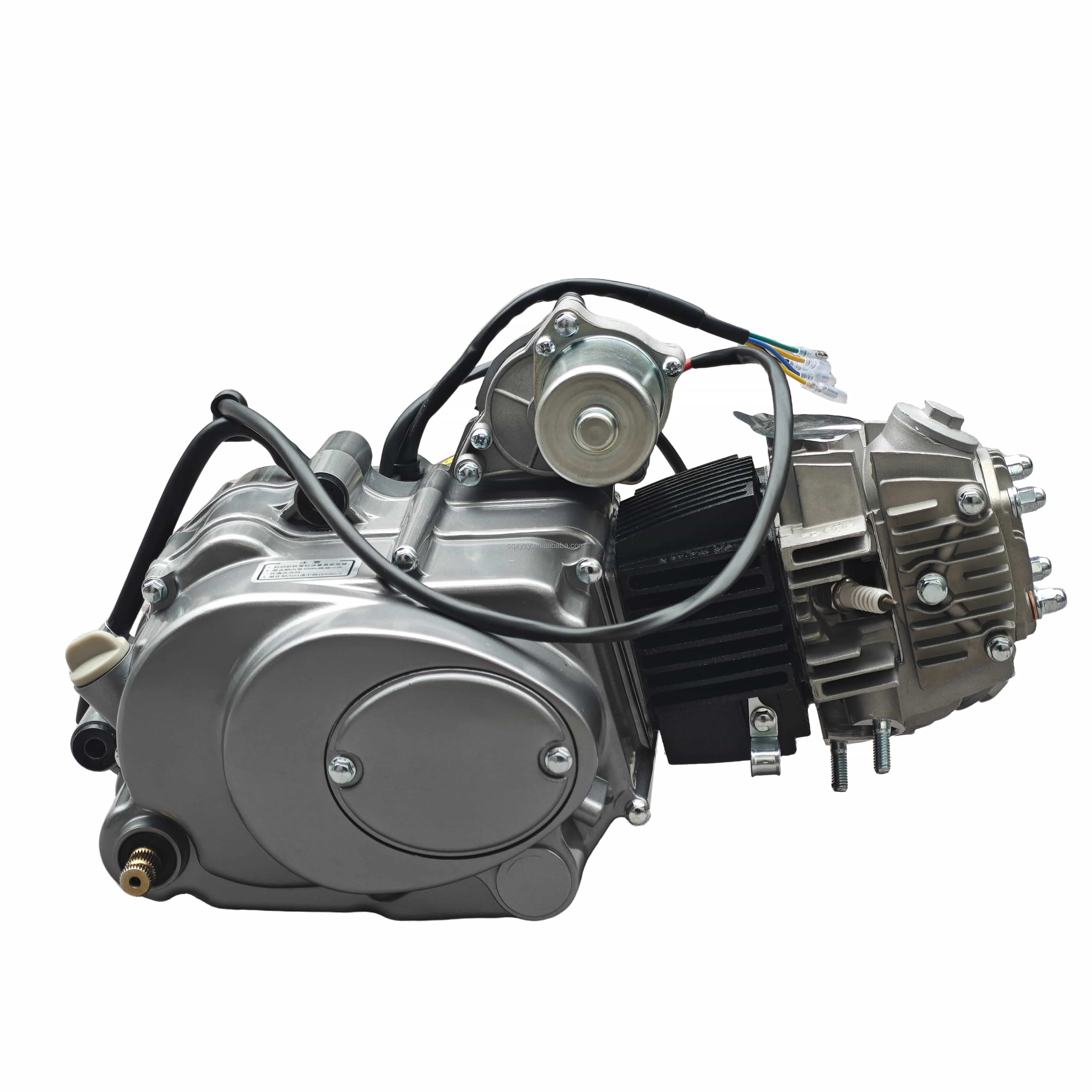 for New 110cc 4 Stroke Engine for Tricycle Clutch CDI Ignition Method