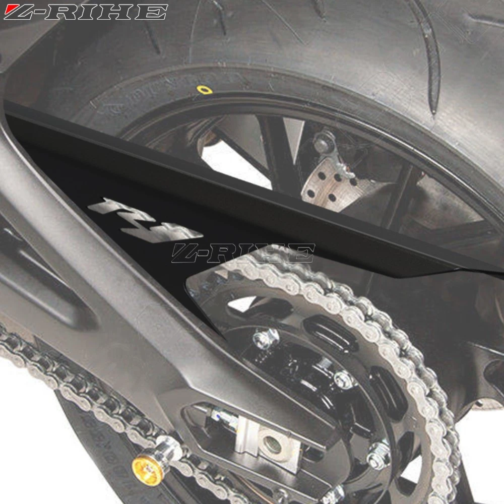 

For Yamaha YZF R1 R1M YZFR1 YZFR1M YZF-R1 YZF-R1M Motorcycle Accessories 2015-2024 2023 2022 Rear Chain Guard Cover Protector