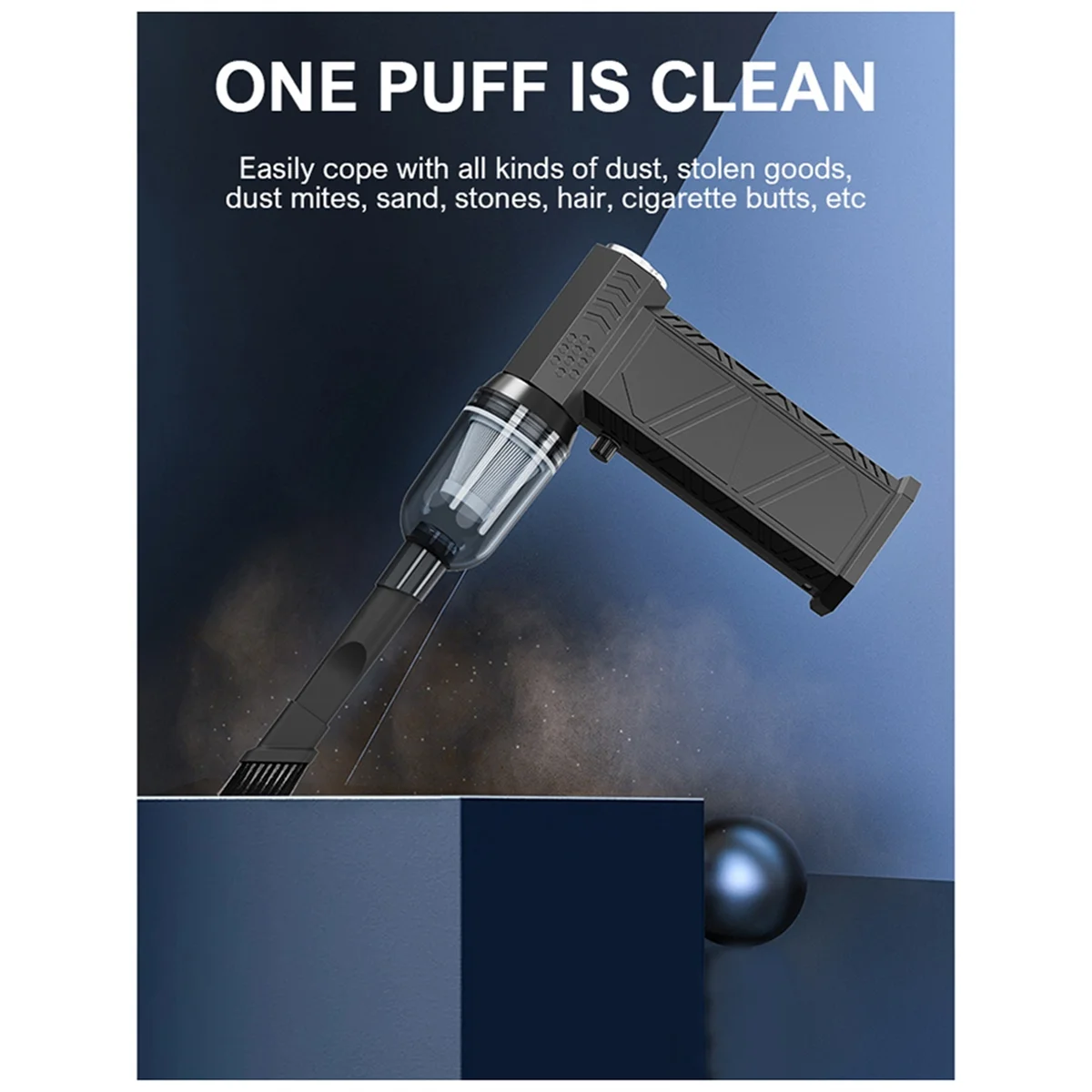 

Пылеочиститель X9, 300000 об/мин, бесщеточный двигатель, уличный пылесос