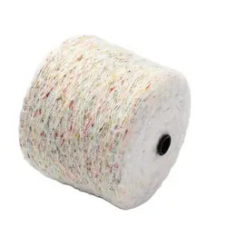 Mohair Yarn for Knitting, Colorful Plush, Soft Crochet Threads, Rainbow Color, DIY Sweater, Scarf Cushion, 50g Ball