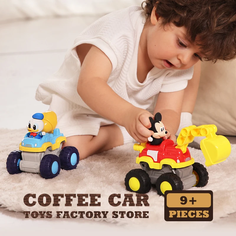 

Строительные блоки Disney с Микки Маусом, автомобиль «История игрушек», автомобили MOC, кирпичи, развивающие игрушки, модель автомобиля для взрослых и детей, подарки