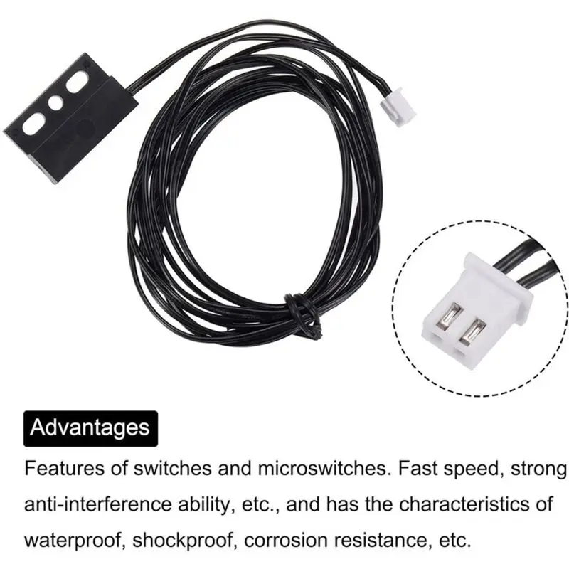 AC93-For Flowing Water Ice Machine Compatible Maker Full Ice Switch Sensor Magnetic Control Unit