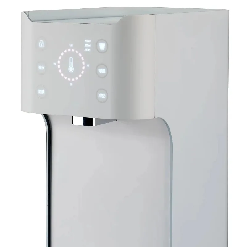 Nuevo diseño POU Touch encimera enfriador de agua dispensador caliente frío escritorio para coche Hotel uso plástico