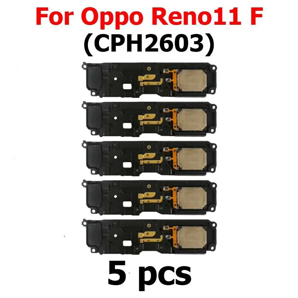 Loudspeaker For Oppo Reno11 F Reno 11F CPH2603 Loud Speaker Buzzer Ringer Sound Module Mobile Phone Spare Parts view 4