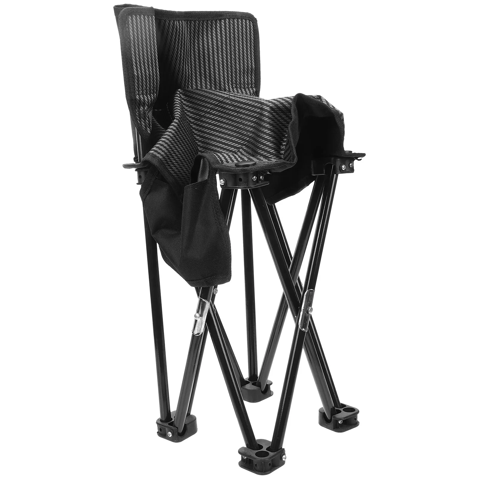 

Portable Folding Camping Chair with Carry Bag Rocking Recliner Chair Chair