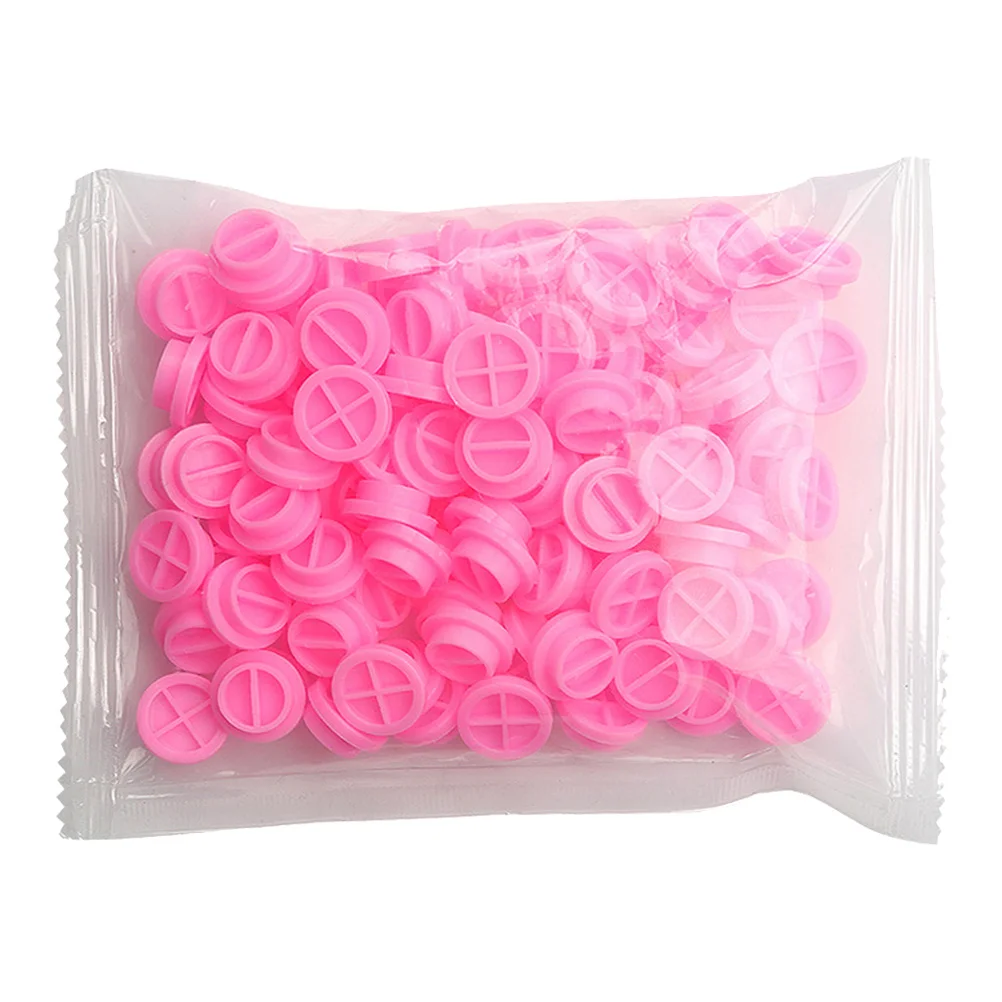 

100 Pcs Grafting Eyelash Tool Cup Extension Tools Practical Supply Plastic Planting Glue