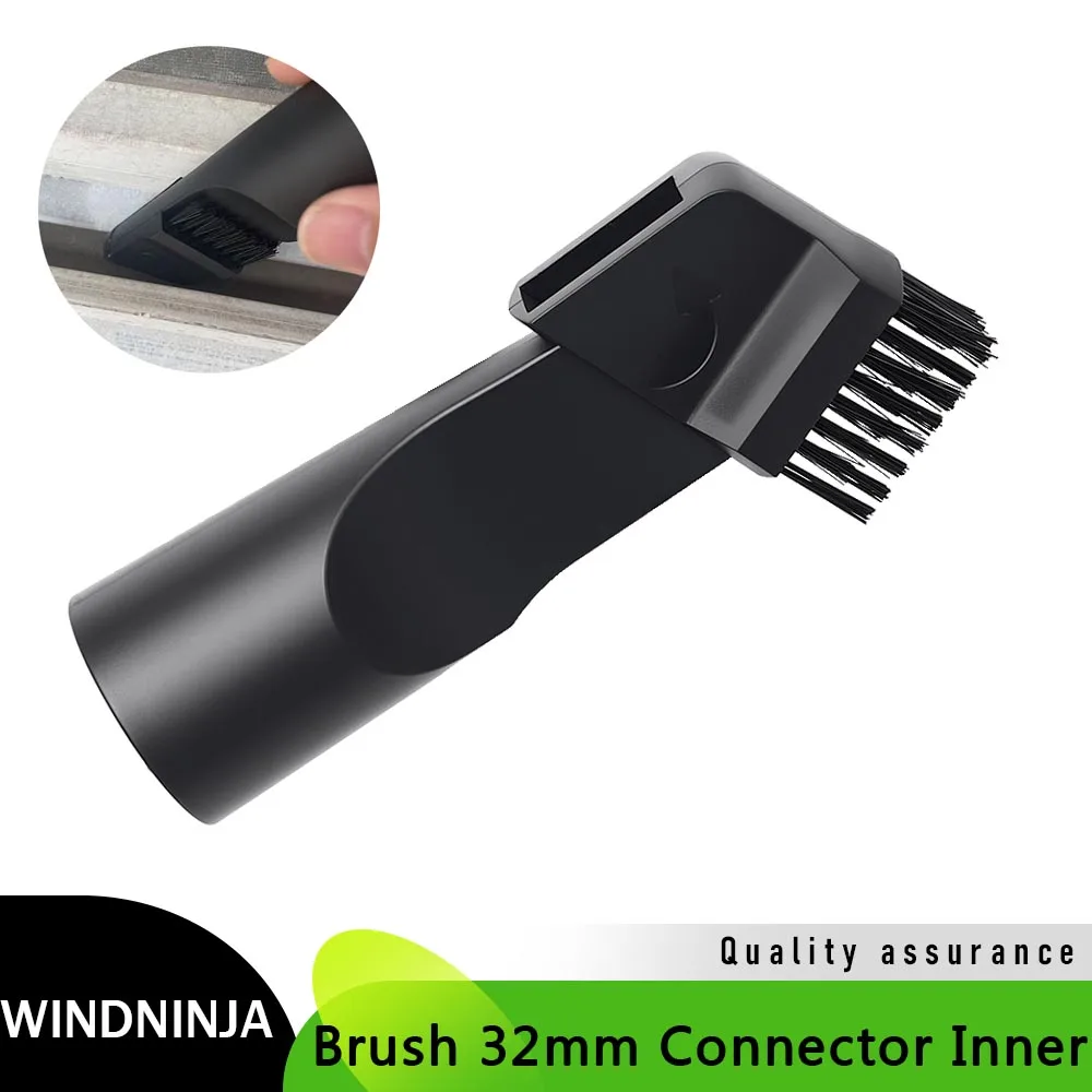 

Vacuum Cleaner Brush 32mm Connector Inner Diameter Sucker Head Flat Attachment Cleaning Tools Replacement Accessories Convenient