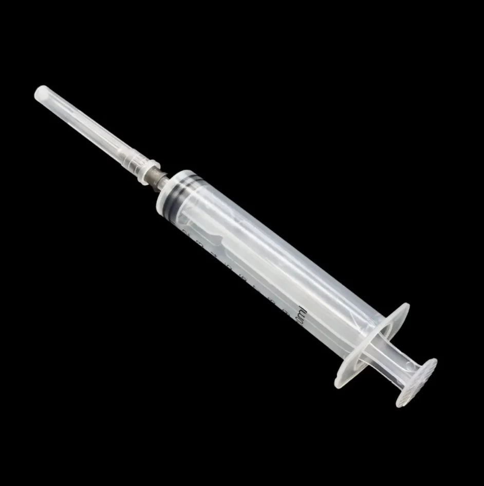 5pcs 10ml Plastic Syringe Injector Dosage Precision Ideal Lab Sampler - view 5