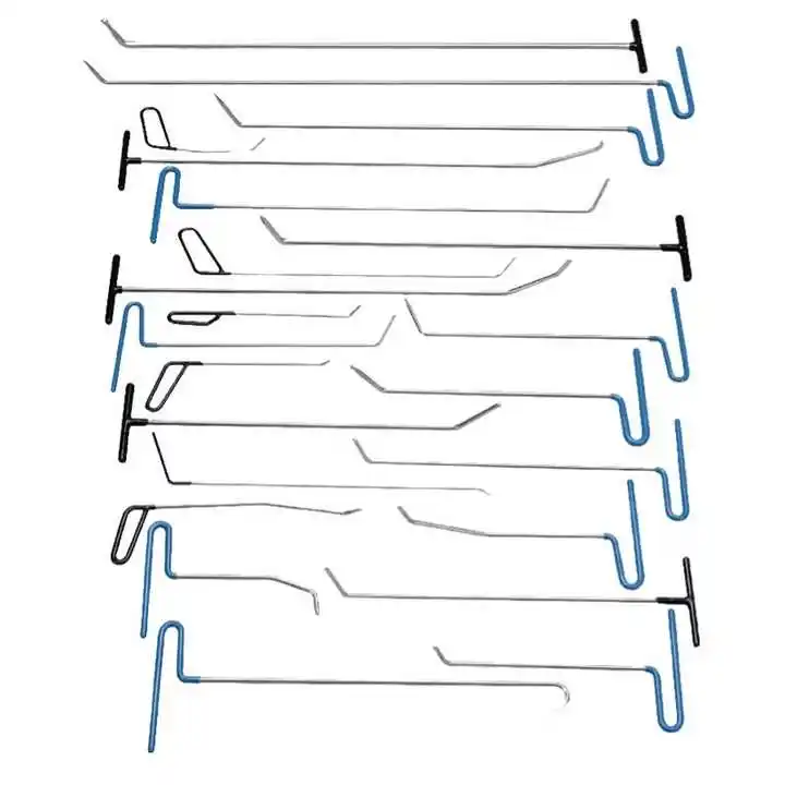 

Pdr Paintless Auto Dent Removal Tool 25Pcs 420-Stainless Steel Car Dent Removal & Body Repair Kit 6 Months Warranty Hand Tool