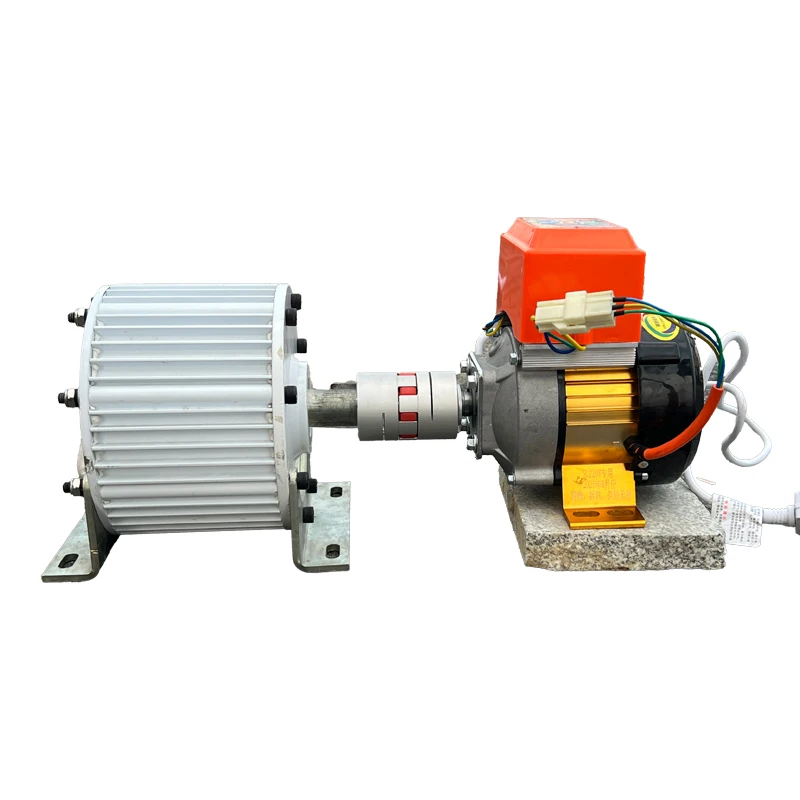 Gratis Energie 30KW Power Systemen 10KW 20KW AC Permanente Magneet Generator Set 380v 220v Generator Met Verstelbare 220V Motor - afbeelding 2
