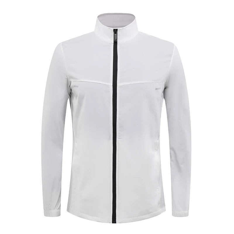 New 2025 ultra thin quick drying women's sun protective clothing couple sportswear breathable close fitting shirt windproof summ