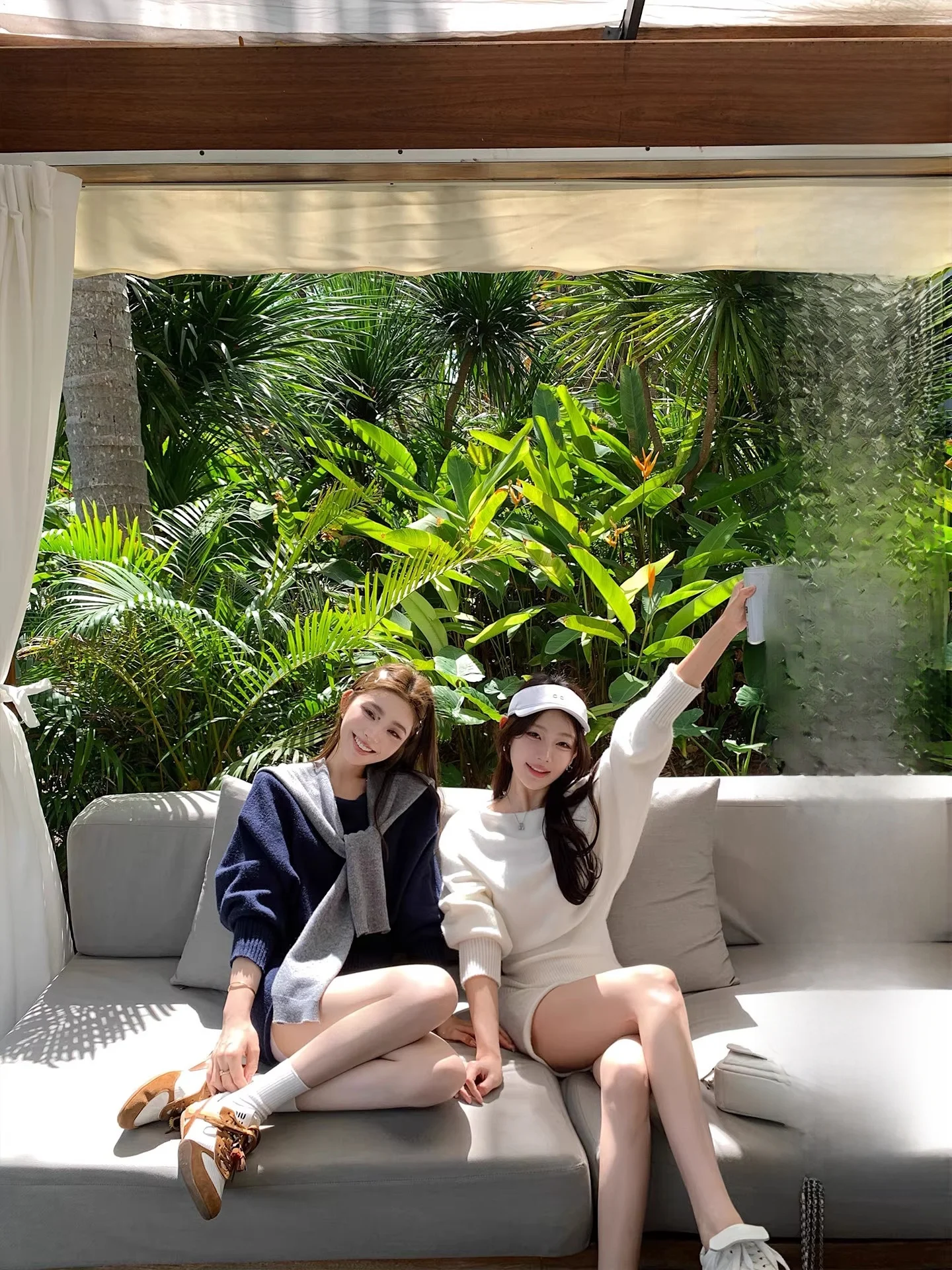 

Комплект Lilylikes Uptown Girl: Элегантный шерстяной костюм с одним плечом, стильный весенний модный комплект из трех предметов для женщин, повседневная одежда