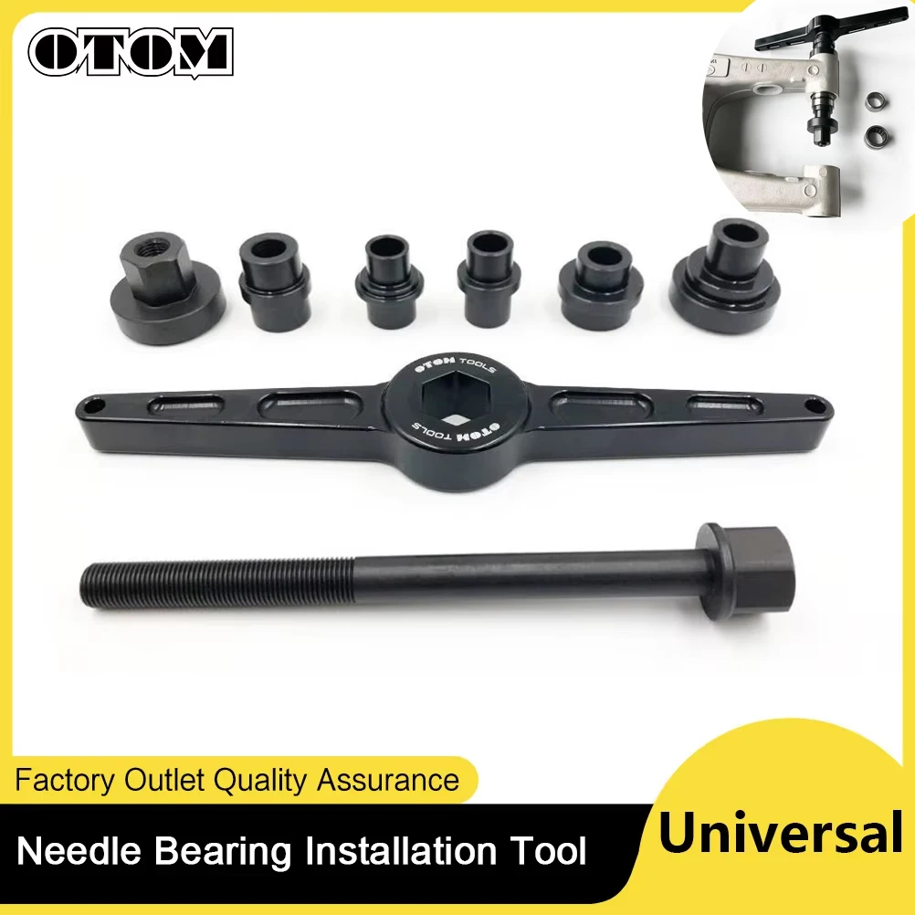 Universal Motorcycle Swingarm Linkage ARM Triangle Lever Needle Bearing Press Tool For KTM HONDA KAWASAKI SUZUKI YAMAHA CRF YZF