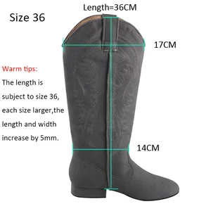 Wedopus Frauen personalisiert, hochwertige Absätze, Wildleder -Sohle, Orange Linie, Tanzschuhe, kein Reißverschluss, Tanzstiefel 6 Hauptverkäufe Frauen Orange Stiefel - №1