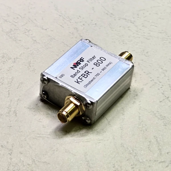 700~ 960MHz band-stop filter notch filter remove 800-900M signal interference for wireless communication