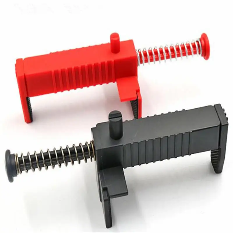 2PC Masonry Bricklaying Line Runner Wire Puller Construction Leveling Fixer Measure Tool Building Wall Laying Hardware Accessory
