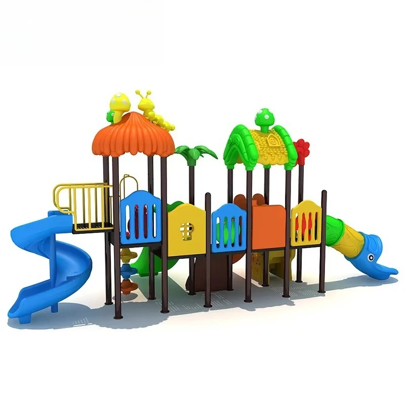 Simple Style Kid`s Amusement Equipment Outdoor Playground Slide