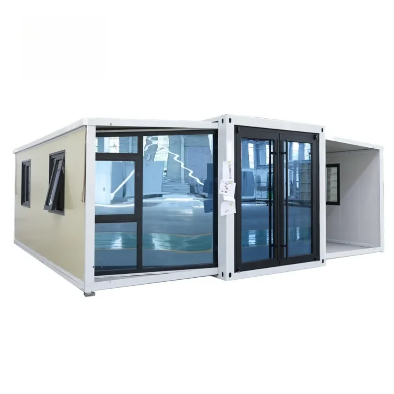 Wholesale Prefabricated Expandable Modular House Container House 40ft Luxury Mobile House Container Expandable