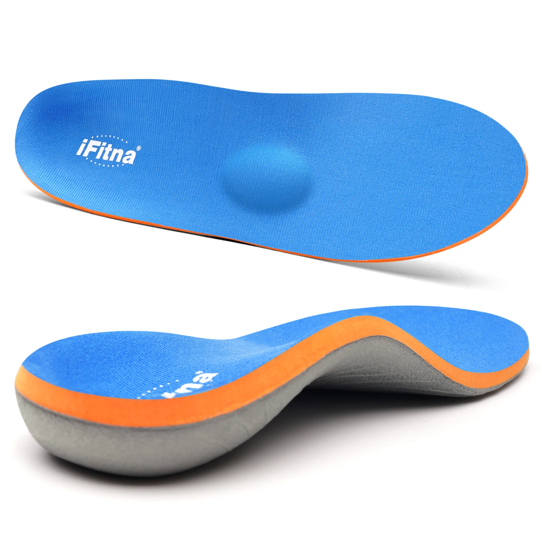 4 Pairs Plantar Fasciitis Relieve Feet Insoles Arch Supports Shoe Insoles for Flat Feet Orthotic Inserts for Foot  Heel Pain