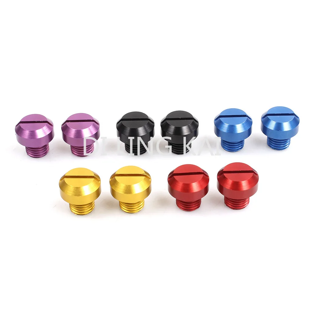 

Rearview Mirror Screws 8M10 Suitable for Suzuki Honda Yamaha Kawasaki Motorcycles Rearview Mirrors Electric Vehicles Decorative